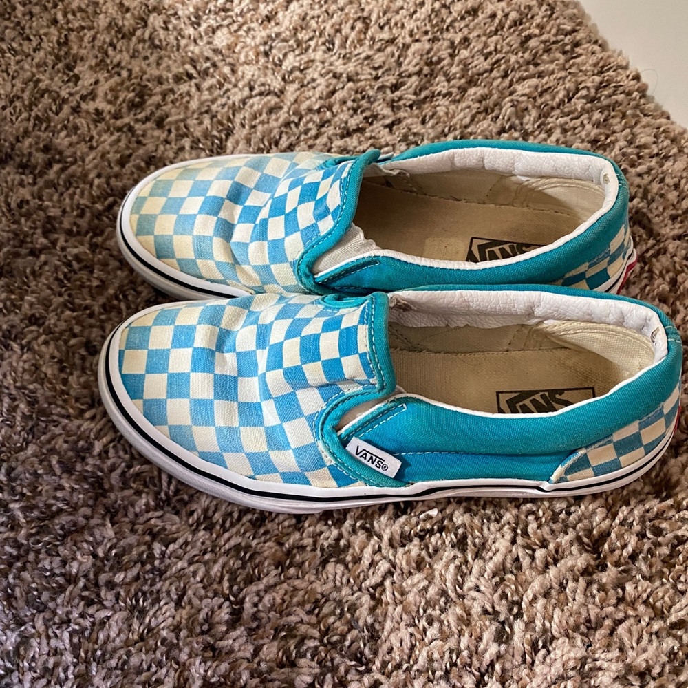 Vans kids Shoes size 3